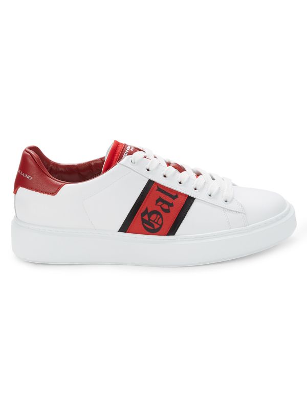 John Galliano Logo Sneakers